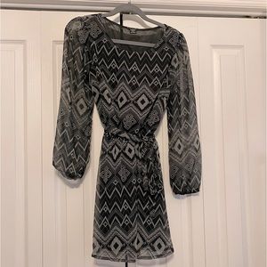 🌟SOLD🌟 Black and gray dress